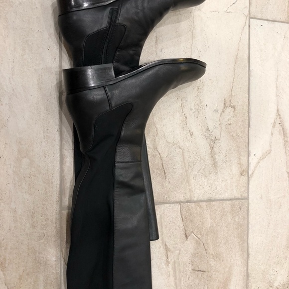 Black riding boots - Picture 2 of 5